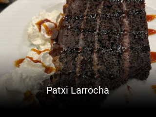 Reserve ahora una mesa en Patxi Larrocha