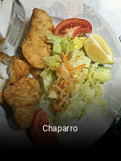 Chaparro reserva de mesa