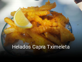 Reserve ahora una mesa en Helados Capra Tximeleta