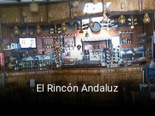 Reserve ahora una mesa en El Rincón Andaluz
