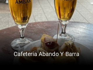 Cafeteria Abando Y Barra reserva