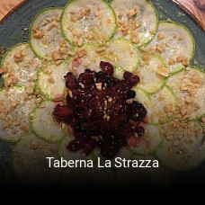 Taberna La Strazza reservar mesa
