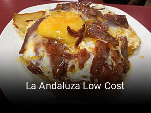 La Andaluza Low Cost reservar mesa
