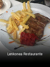Reserve ahora una mesa en Lenkonea Restaurante
