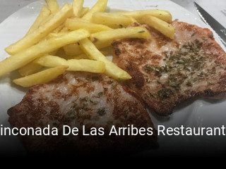 Reserve ahora una mesa en Rinconada De Las Arribes Restaurante