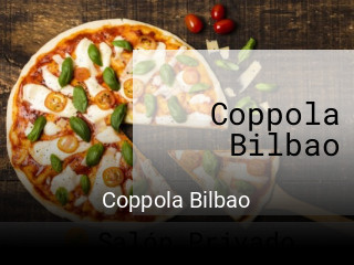 Coppola Bilbao reservar en línea