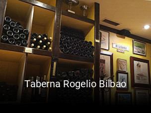 Taberna Rogelio Bilbao reserva