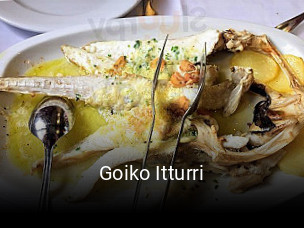 Reserve ahora una mesa en Goiko Itturri