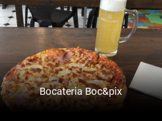 Bocateria Boc&pix reservar mesa