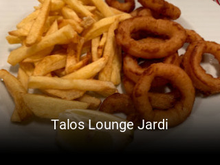 Talos Lounge Jardi reserva de mesa