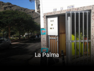 Reserve ahora una mesa en La Palma