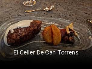Reserve ahora una mesa en El Celler De Can Torrens