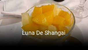 Reserve ahora una mesa en Luna De Shangai