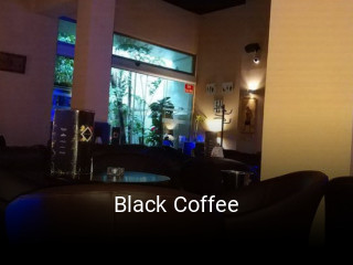 Black Coffee reservar mesa