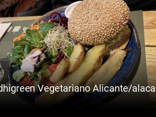 Bodhigreen Vegetariano Alicante/alacant reservar mesa