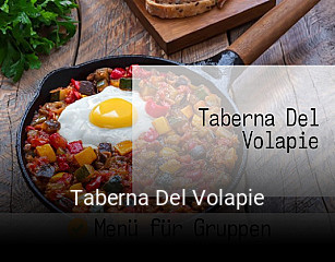 Reserve ahora una mesa en Taberna Del Volapie