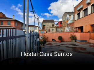 Hostal Casa Santos reserva de mesa