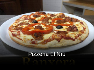 Reserve ahora una mesa en Pizzeria El Niu