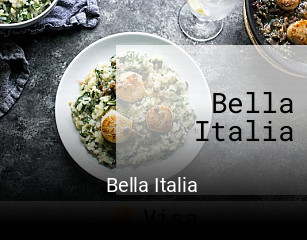 Reserve ahora una mesa en Bella Italia