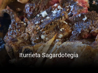 Iturrieta Sagardotegia reserva