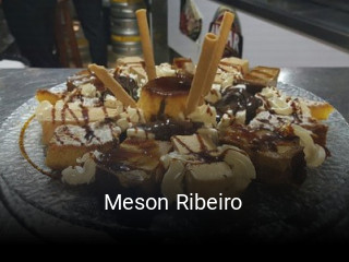Reserve ahora una mesa en Meson Ribeiro