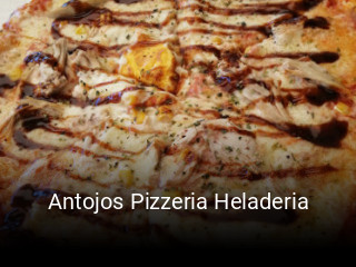 Antojos Pizzeria Heladeria reservar mesa