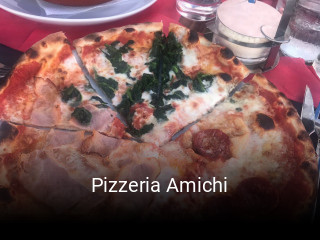 Reserve ahora una mesa en Pizzeria Amichi