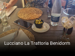 Reserve ahora una mesa en Lucciano La Trattoria Benidorm