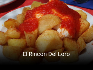 Reserve ahora una mesa en El Rincon Del Loro