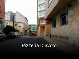 Pizzeria Diavolo reserva