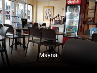 Mayna reservar mesa