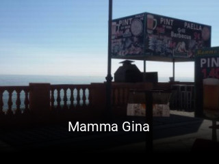 Mamma Gina reservar en línea