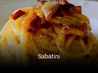 Reserve ahora una mesa en Sabatini