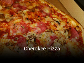 Reserve ahora una mesa en Cherokee Pizza