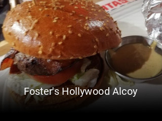 Foster's Hollywood Alcoy reserva de mesa