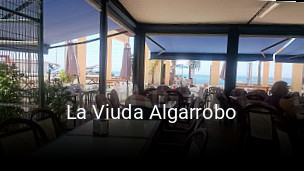 La Viuda Algarrobo reserva de mesa