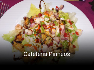 Cafeteria Pirineos reservar en línea