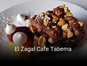 El Zagal Cafe Taberna reserva de mesa