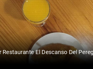 Reserve ahora una mesa en Bar Restaurante El Descanso Del Peregrino