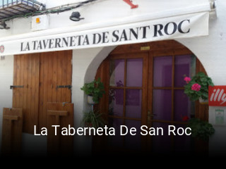 La Taberneta De San Roc reserva de mesa