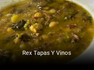 Rex Tapas Y Vinos reserva de mesa