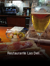 Restaurante Las Delicias reservar mesa