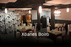 Reserve ahora una mesa en Xoanes Boiro