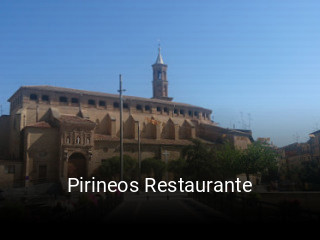 Pirineos Restaurante reserva de mesa