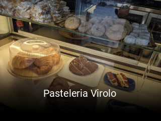 Pasteleria Virolo reservar en línea