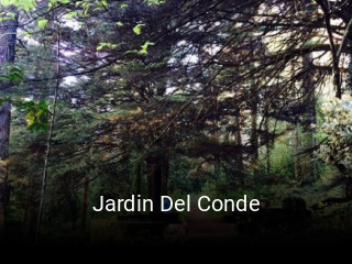Jardin Del Conde reservar mesa