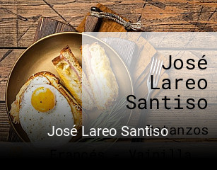 José Lareo Santiso reserva de mesa
