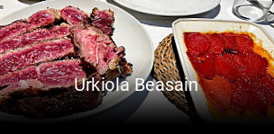 Reserve ahora una mesa en Urkiola Beasain