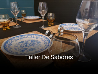Reserve ahora una mesa en Taller De Sabores