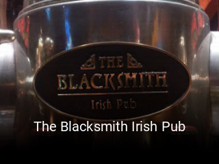 The Blacksmith Irish Pub reservar en línea